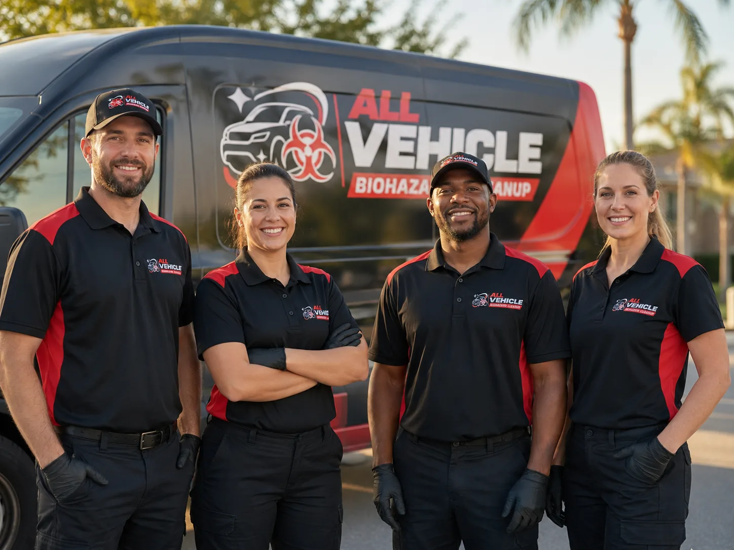 Vehicle Biohazard Cleanup company in Westport, WA